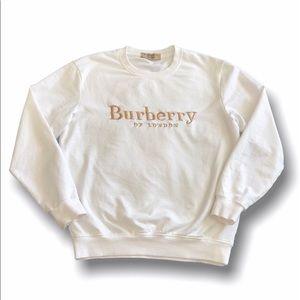 BURBERRY VINTAGE CREWNECK